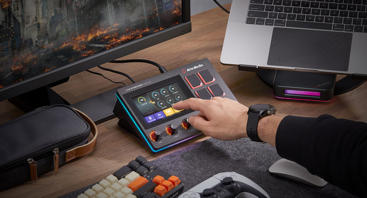 AX310 Creator's Control Center for Streamers | AVerMedia – AVerMedia  Technologies Inc.