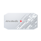AVerMedia 4K60 HDMI Capture Card for DSLR, Camcorder, GoPro, Low Latency for Live Streaming & Video Conferencing on OBS, Zoom, Twitch, Compatible with Windows, Mac, iPad, and PC - CamStream 4K BU113G2 White
