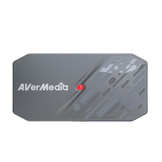 AVerMedia 4K60 HDMI Capture Card for DSLR, Camcorder, GoPro, Low Latency for Live Streaming & Video Conferencing on OBS, Zoom, Twitch, Compatible with Windows, Mac, iPad, and PC - CamStream 4K BU113G2
