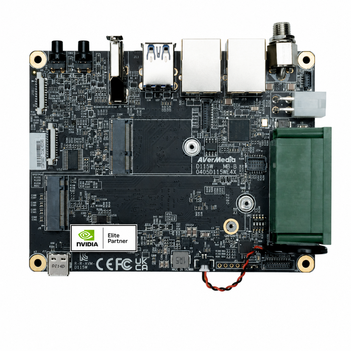 Standard Carrier Board D115W for NVIDIA® Jetson Orin NX/ Orin Nano
