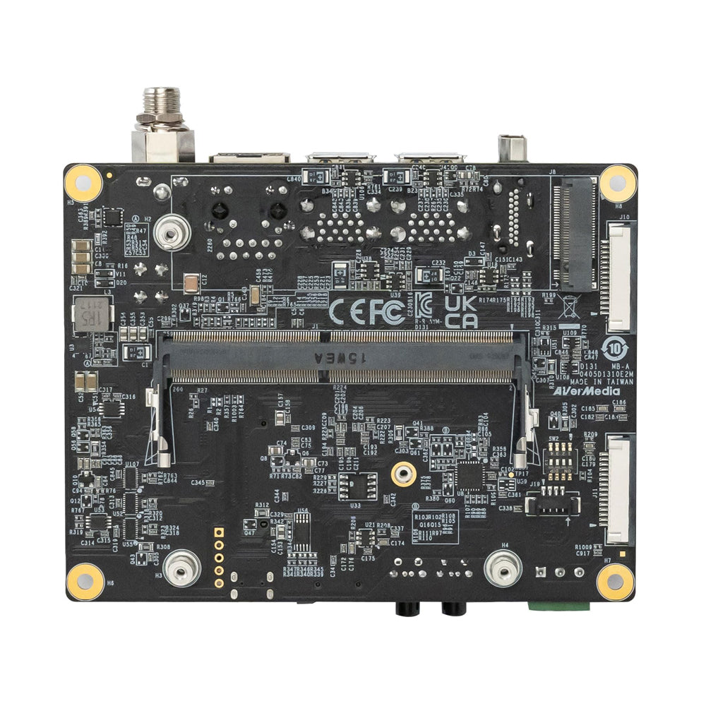 AVerMedia Standard Carrier Board D131L for NVIDIA® Jetson Orin NX/ Orin Nano Module with NVIDIA BSP (D131L)