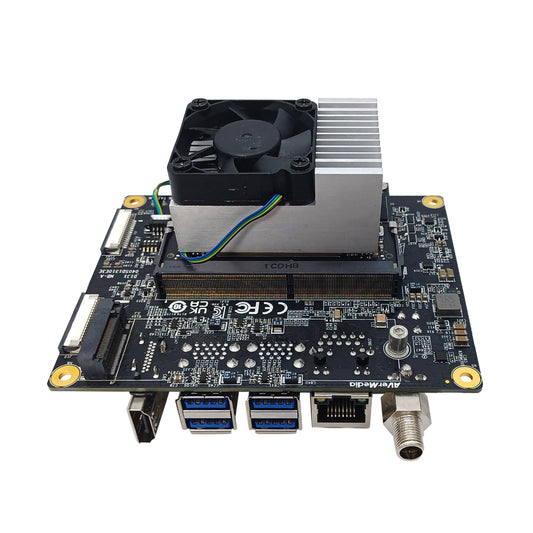 AVerMedia Engineering Kit built with NVIDIA® Jetson Orin™ NX/Nano Module, (w) Orin Nano 8GB, Jetson Orin Nano Super Mode support (D131LON 8G)