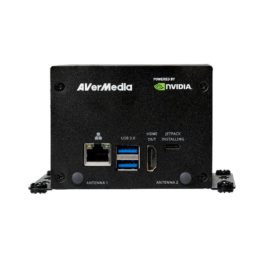 AVerMedia Industrial Standard Box PC Equips NVIDIA Jetson Orin NX/Orin Nano Module D133ONB (8G)