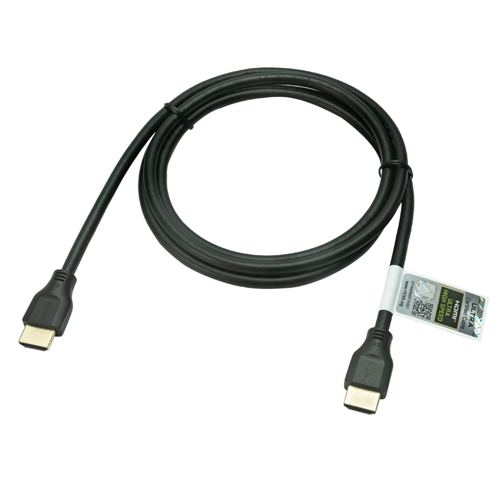 AVerMedia 8K HDMI 2.1 Cable certified, 48Gbps, 4.92ft/1.5M, compatible with Capture Card GC575, GC571, GC553, GC553G2, GC570D, ER330, GC515