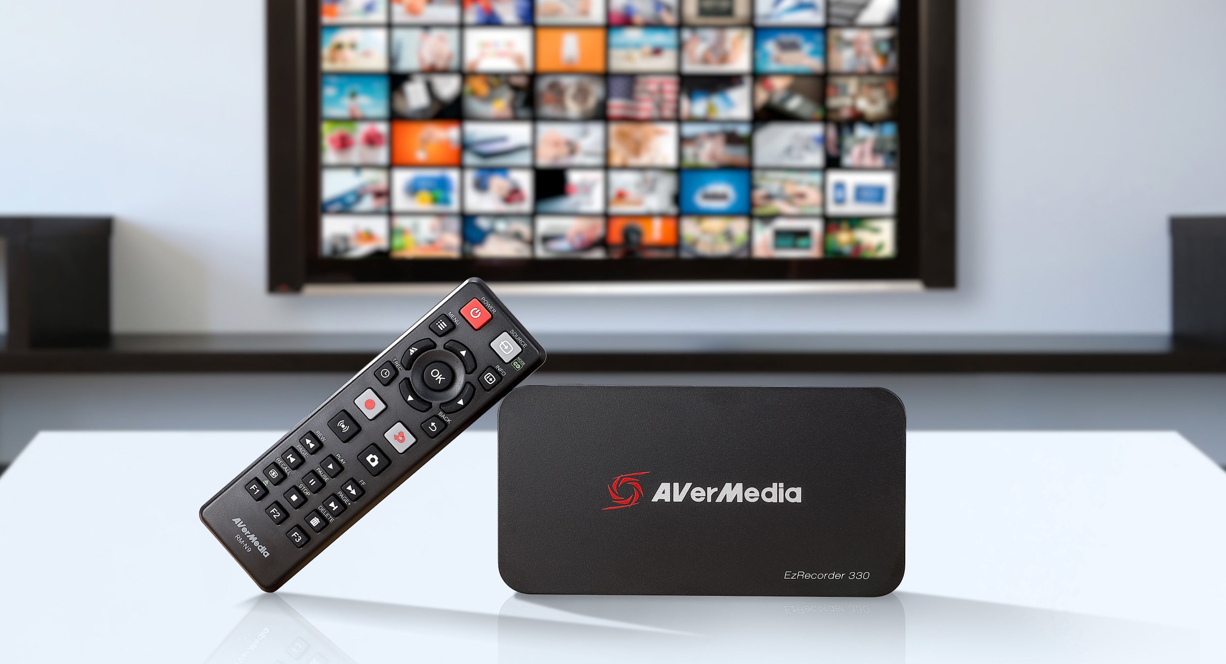 ER330G 4K Pass-Through Capture Card for Streaming | AVerMedia