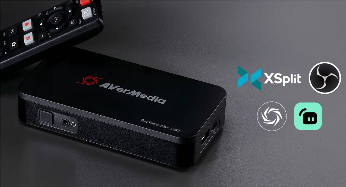 ER330G 4K Pass-Through Capture Card for Streaming | AVerMedia