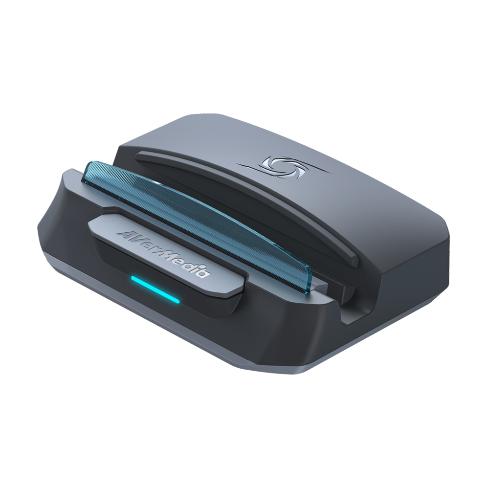 X'TRA GO GC515 Docking Station for Handfeld Consoles | AVerMedia X'TRA GO GC515 Docking Station for Handfeld Consoles | AVerMedia
