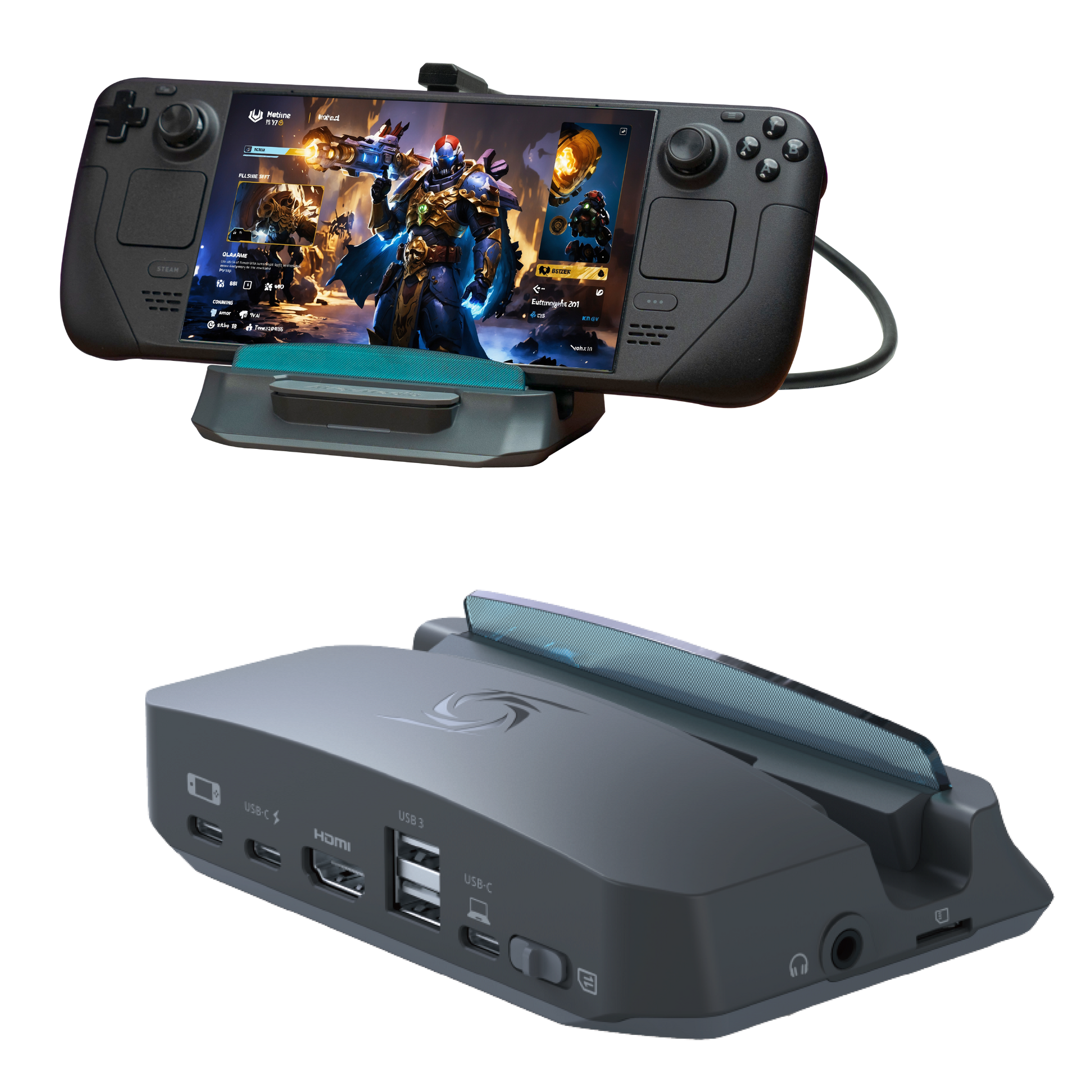 X'TRA GO GC515 Docking Station for Handfeld Consoles | AVerMedia X'TRA GO GC515 Docking Station for Handfeld Consoles | AVerMedia
