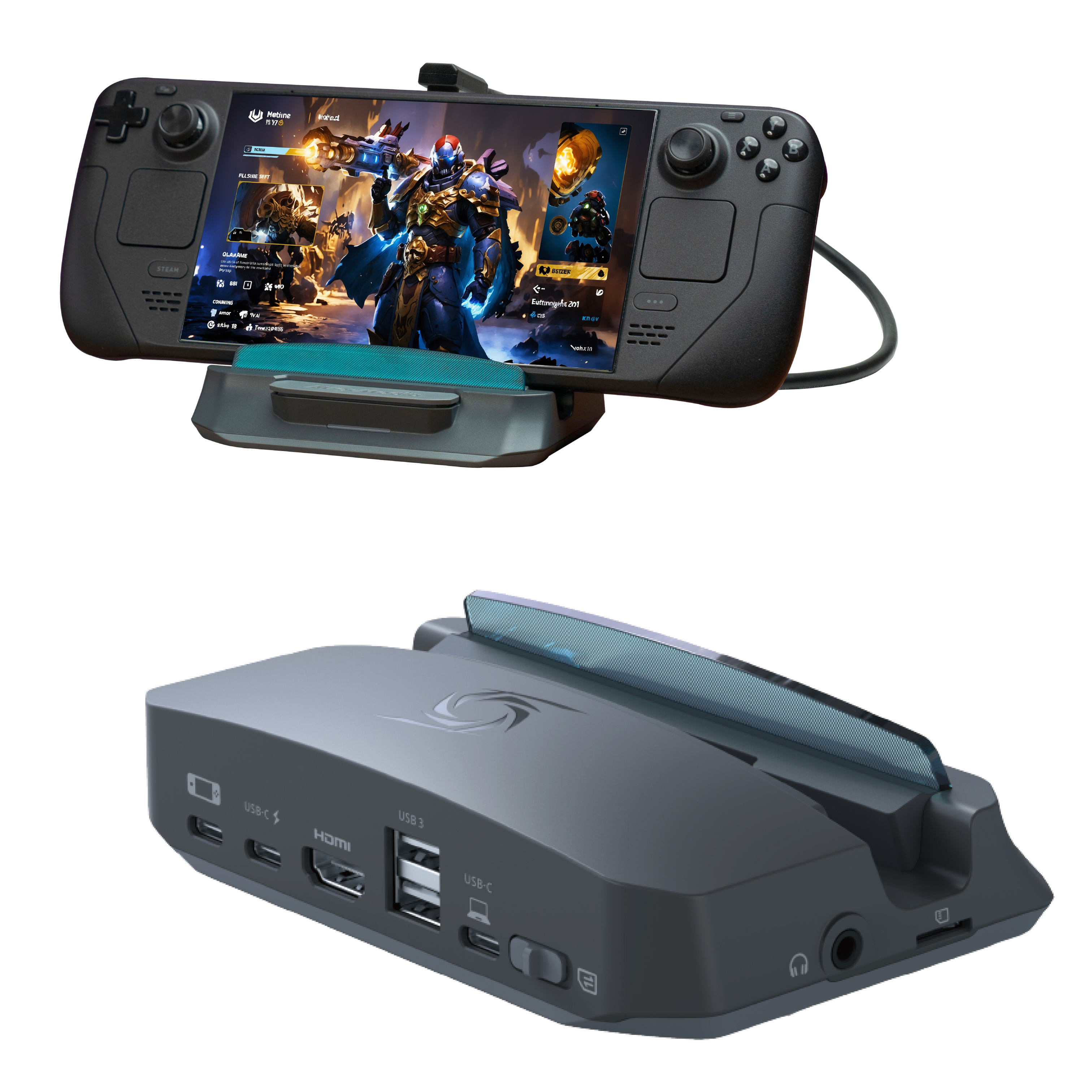 X'TRA GO GC515 Docking Station for Handfeld Consoles | AVerMedia