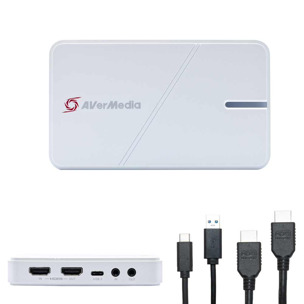 GC551G2 4K30 VRR Support Capture Card for Streaming | AVerMedia GC551G2 4K30 VRR Support Capture Card for Streaming | AVerMedia