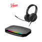 [Special Bundle] HDMI 2.1 Capture Card GC553G2 & USB Headset AH313 Gaming Headset
