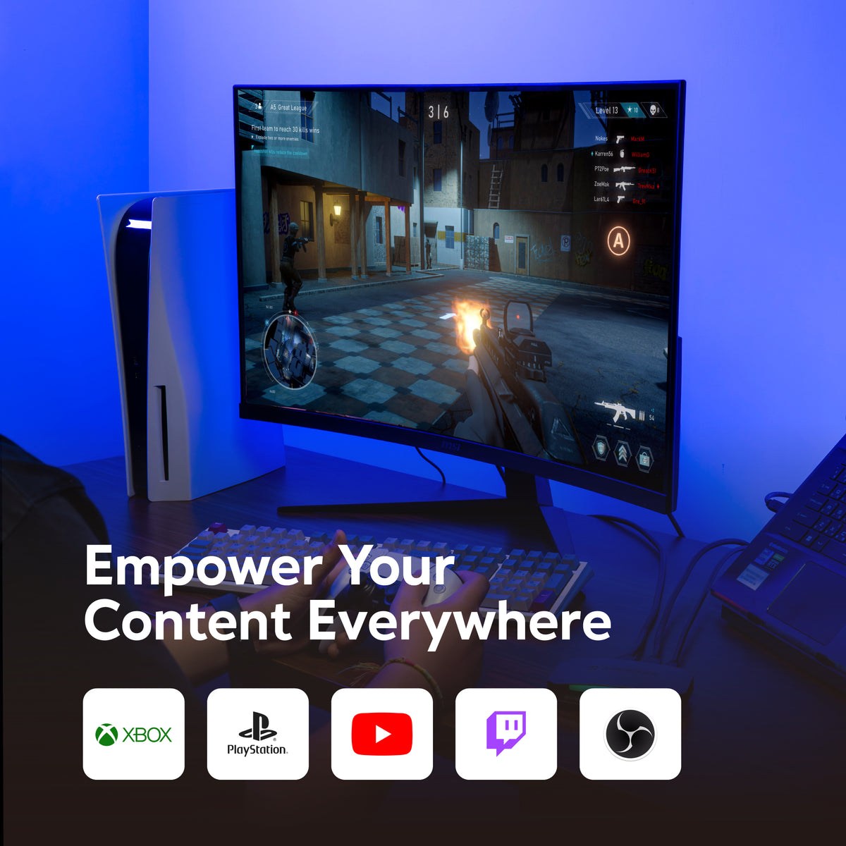 GC553G2 4K144hz HDR VRR Support Capture Card for Gaming | AVerMedia