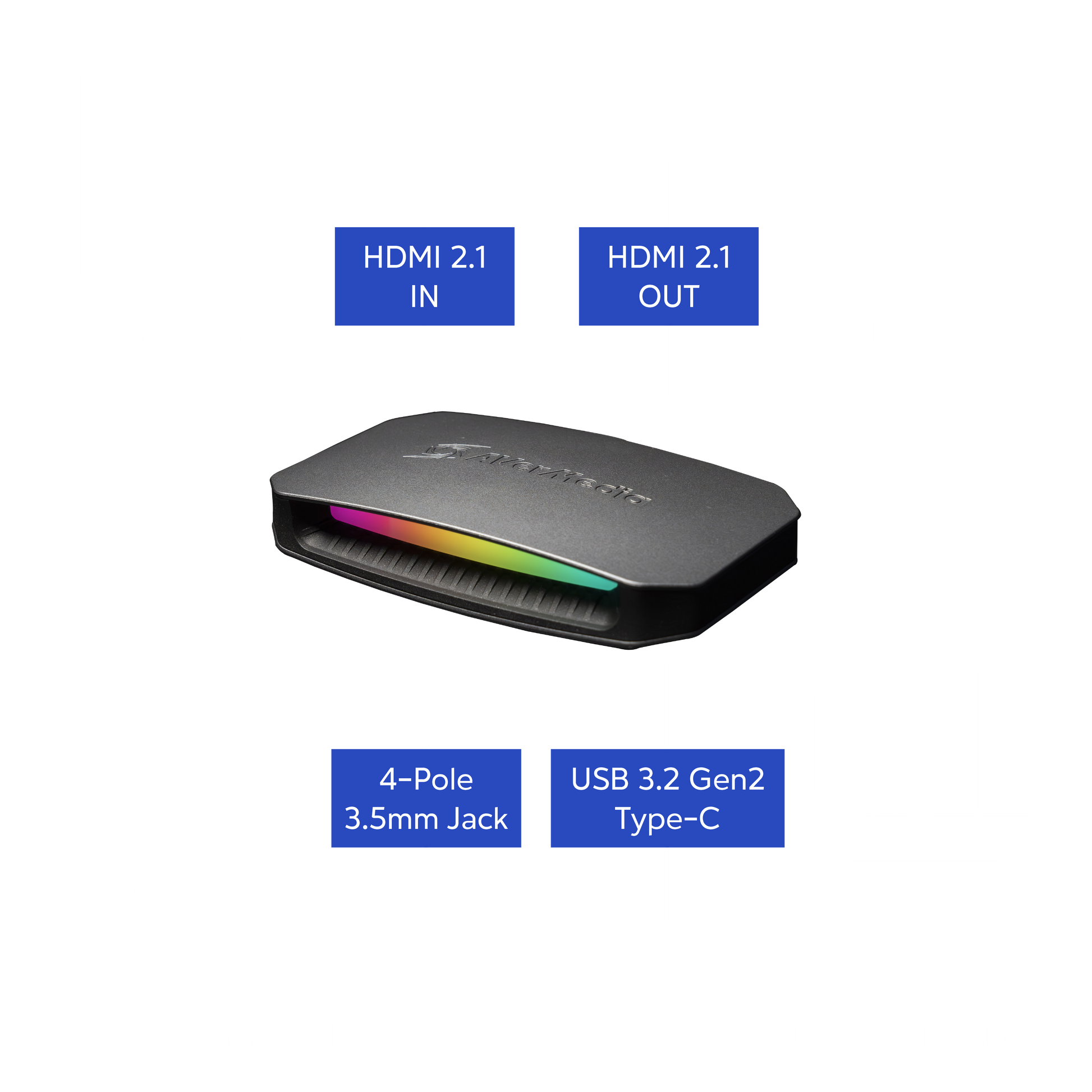 その他 GC553G2 LIVE GAMER ULTRA 2.1 GC553G2 4K144hz HDR VRR Support Capture Card for Gaming