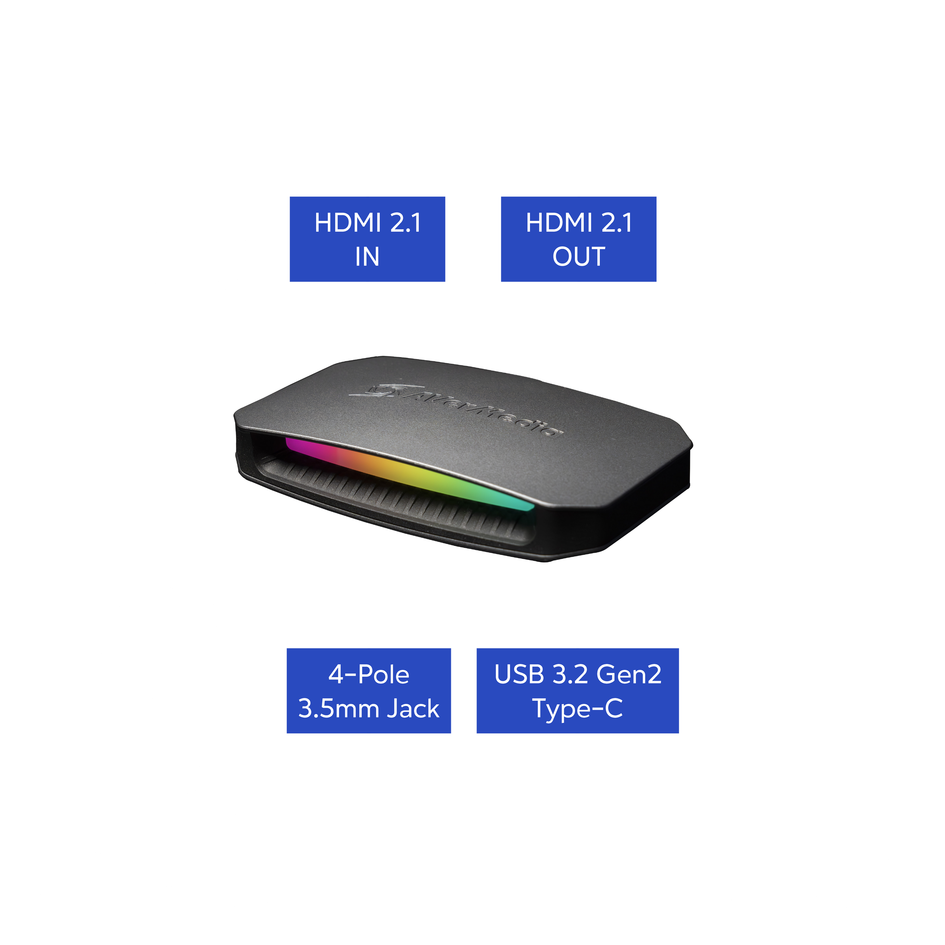 GC553G2 4K144hz HDR VRR Support Capture Card for Gaming | AVerMedia