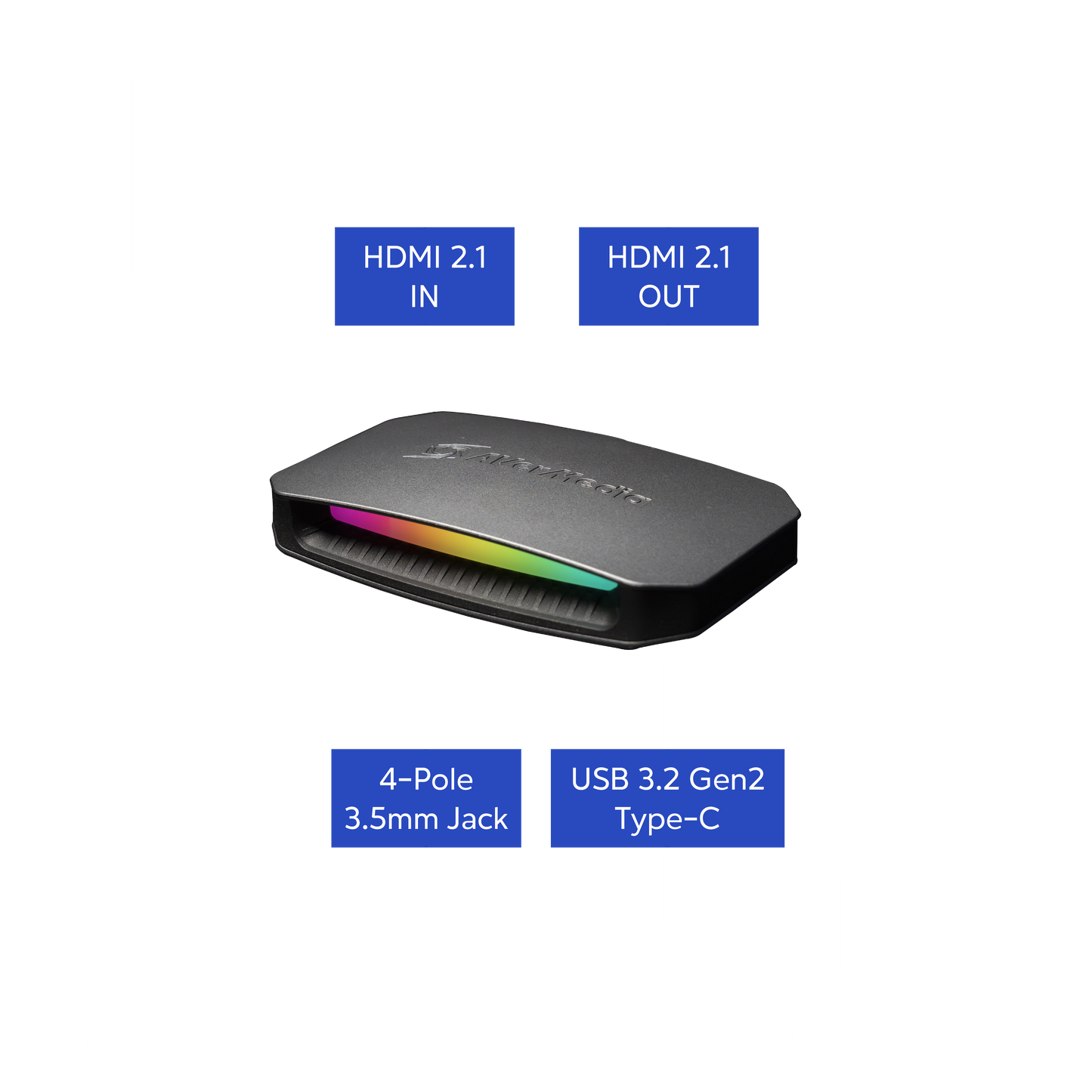 [Special Bundle] HDMI 2.1 Capture Card GC553G2 & USB Headset AH313 Gaming Headset