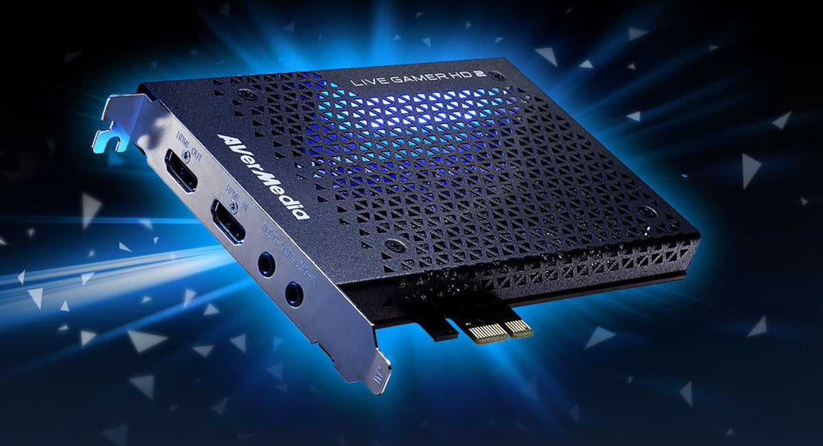 AVerMedia Live Gamer HD 2 1080p/60fps高画質録画やライブ配信に対応 ...