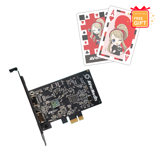 [Special Bundle] PCIe Capture Card GC571 & Elena Poker Cards