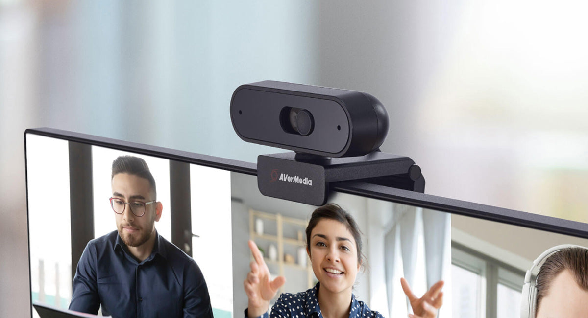 PW310P 1080p30 Webcam for Virtual Meeting | AVerMedia – AVerMedia