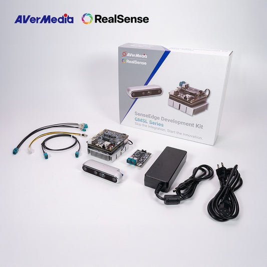 AVerMedia SenseEdge Development Kit – GMSL Series (for D457 Camera)