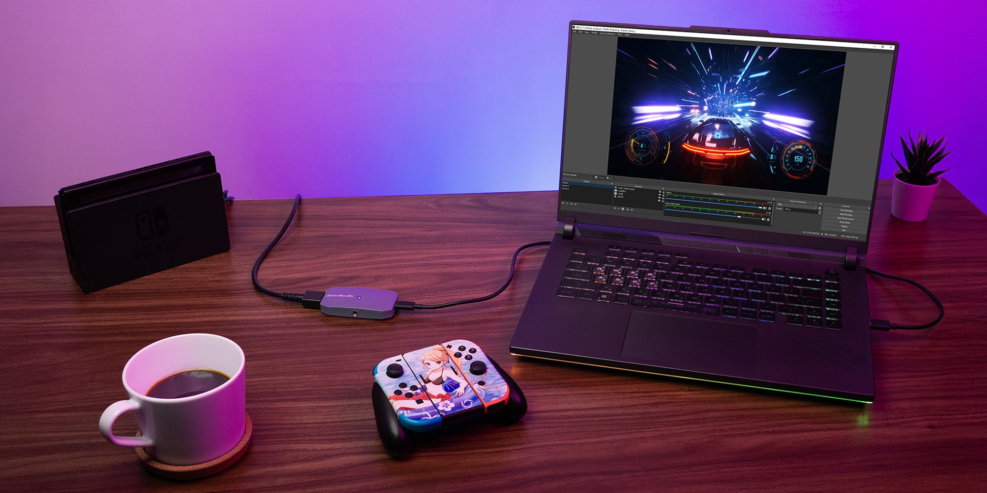 Streaming Center