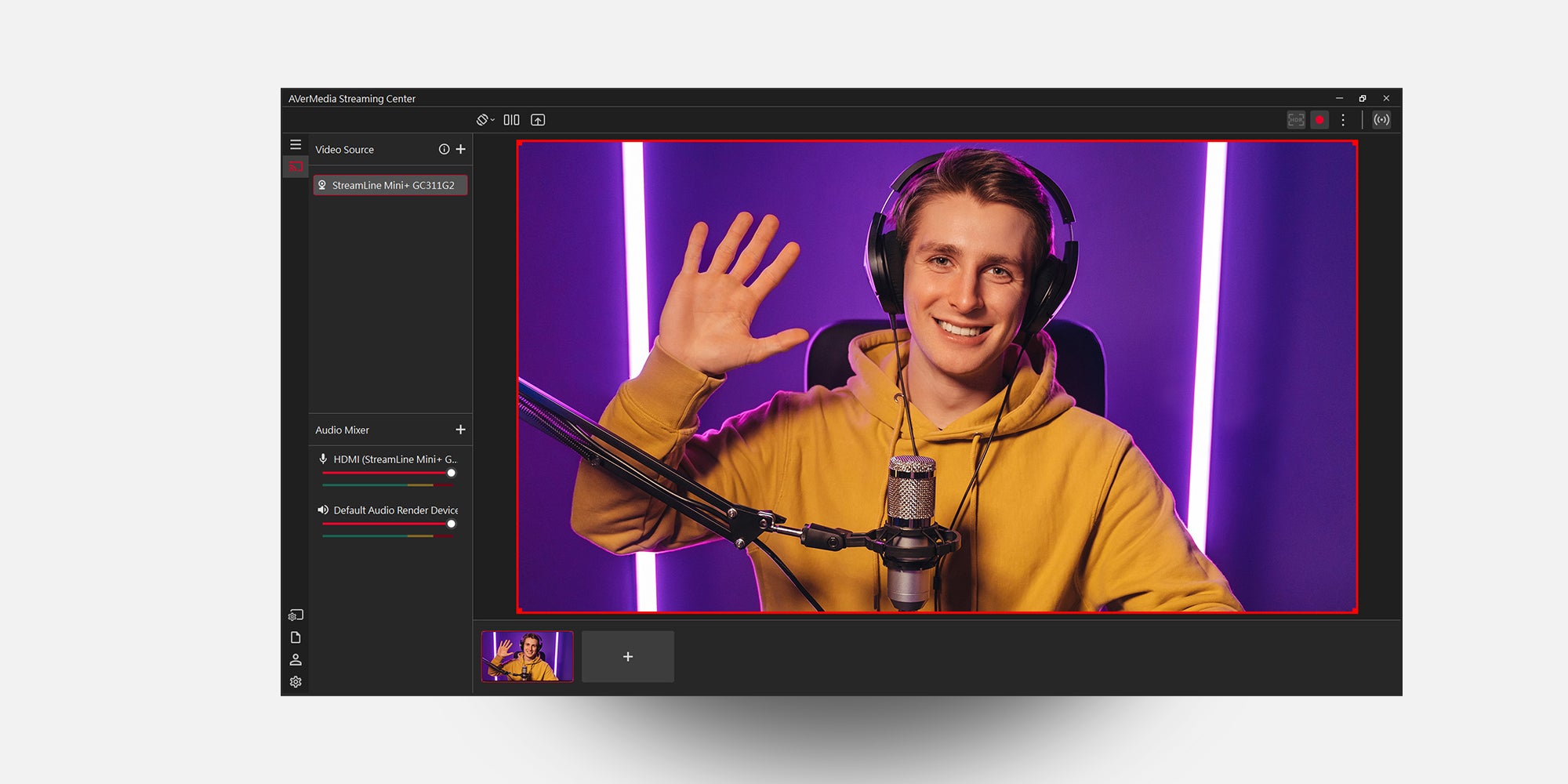 Stream Anywhere