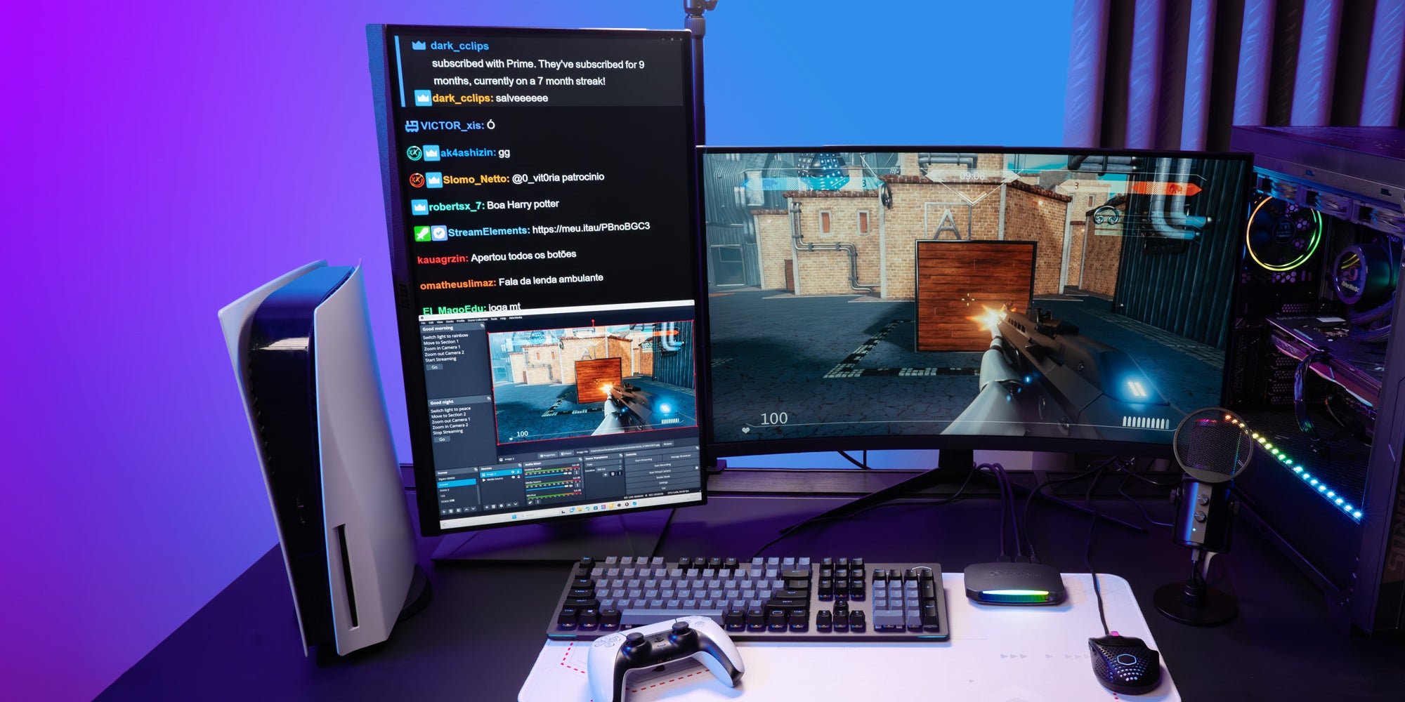 Pro Choice for Streamers