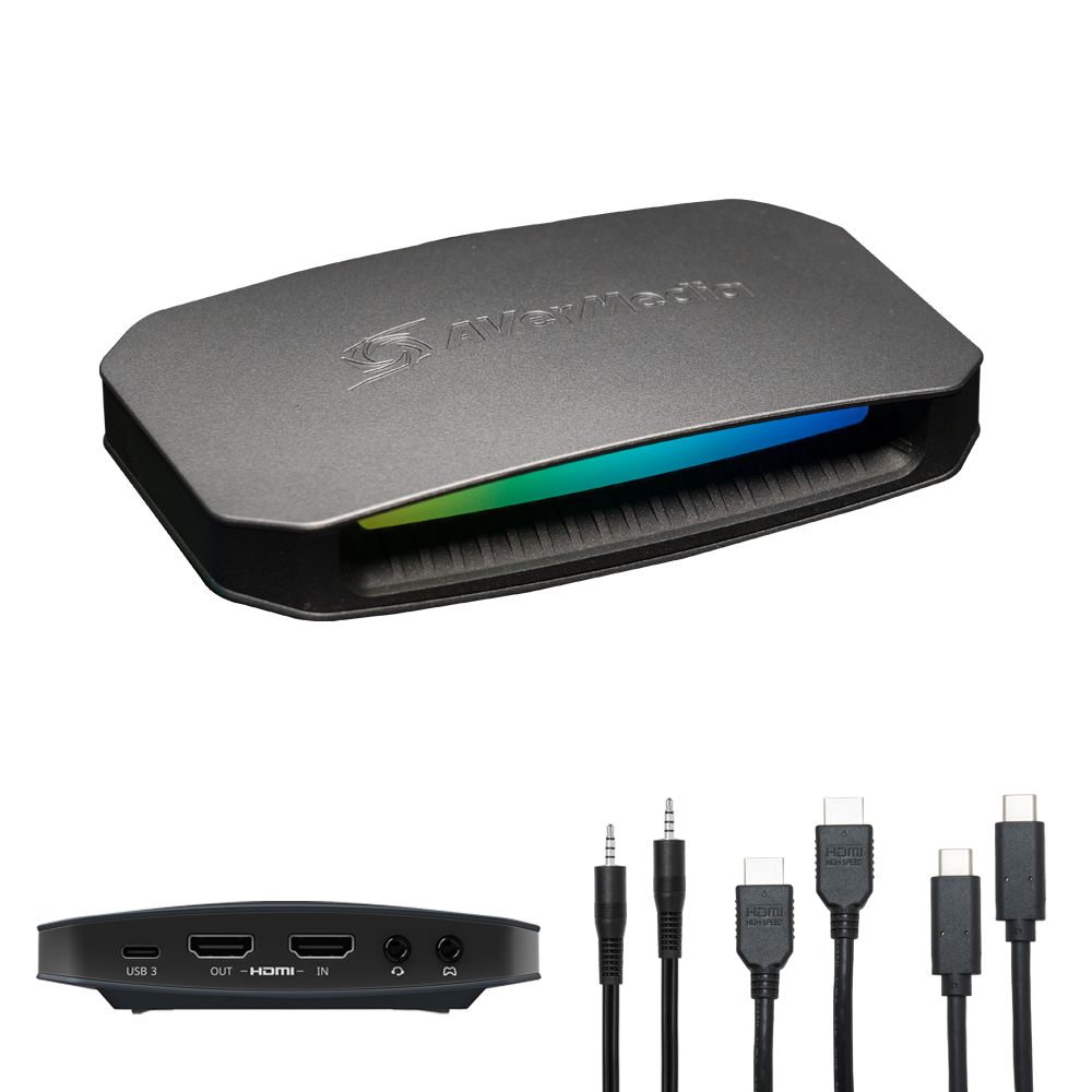 GC553G2 4K144hz HDR VRR Support Capture Card for Gaming | AVerMedia