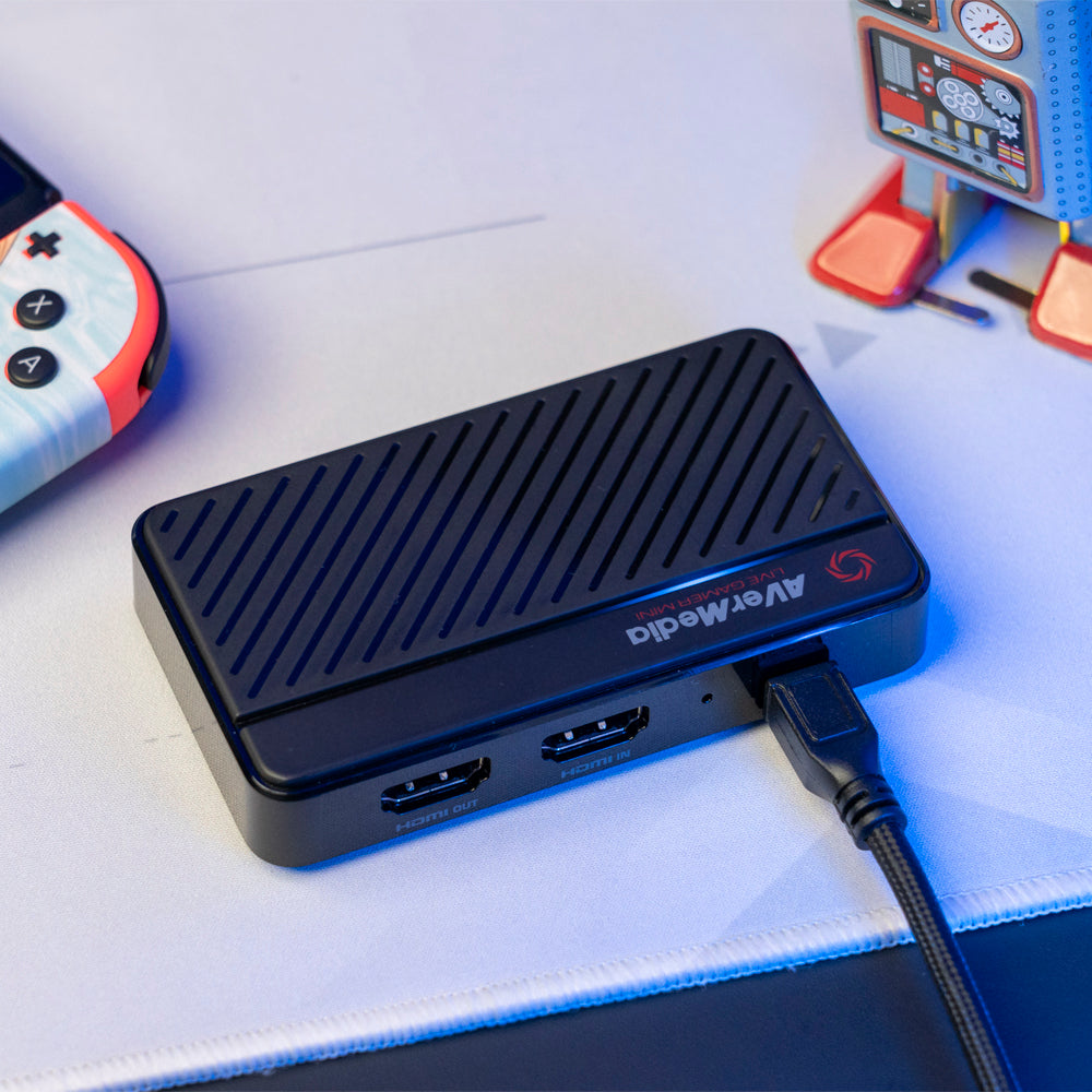 AVerMedia Live Gamer Ultra - Scheda di Acquisizione USB 3.1 per Streaming Videogiochi e Creazione Contenuti, Supporto VRR, HDR 2160p60, Pass-Through HDMI - GC553 AVerMedia Live Gamer Ultra - Scheda di Acquisizione USB 3.1 per Streaming Videogiochi e Creazione Contenuti, Supporto VRR, HDR 2160p60, Pass-Through HDMI - GC553