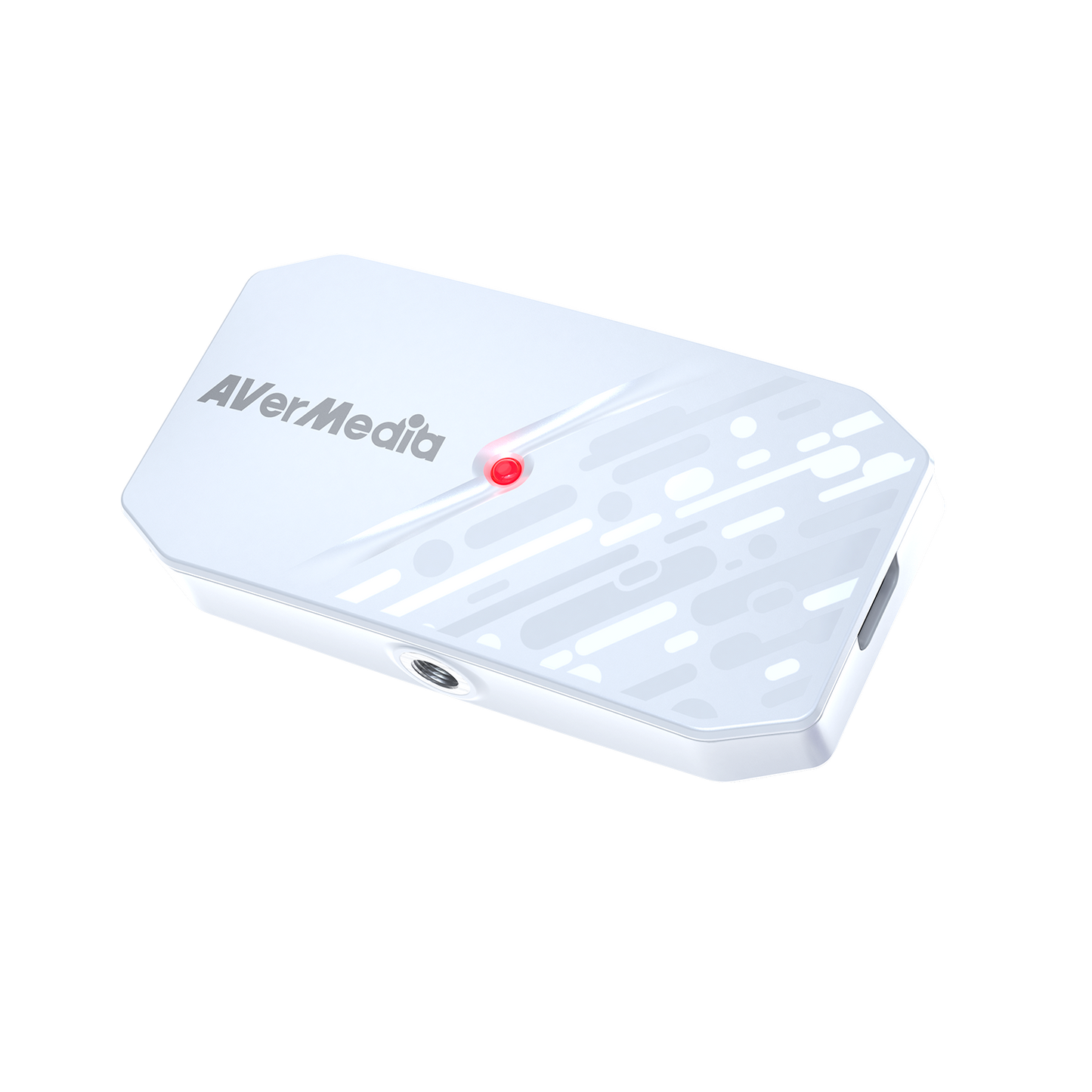 AVerMedia 4K60 HDMI Capture Card for DSLR, Camcorder, GoPro, Low Latency for Live Streaming & Video Conferencing on OBS, Zoom, Twitch, Compatible with Windows, Mac, iPad, and PC - CamStream 4K BU113G2 White