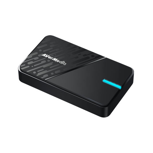 AVerMedia Capture Card for Streaming, 4K60 HDR Passthrough, 1080p60 Video Recording, Game Capture for PS5, Xbox,Switch, PC, compatible with Twitch, OBS, Windows, Mac - GC311G2 StreamLine MINI+