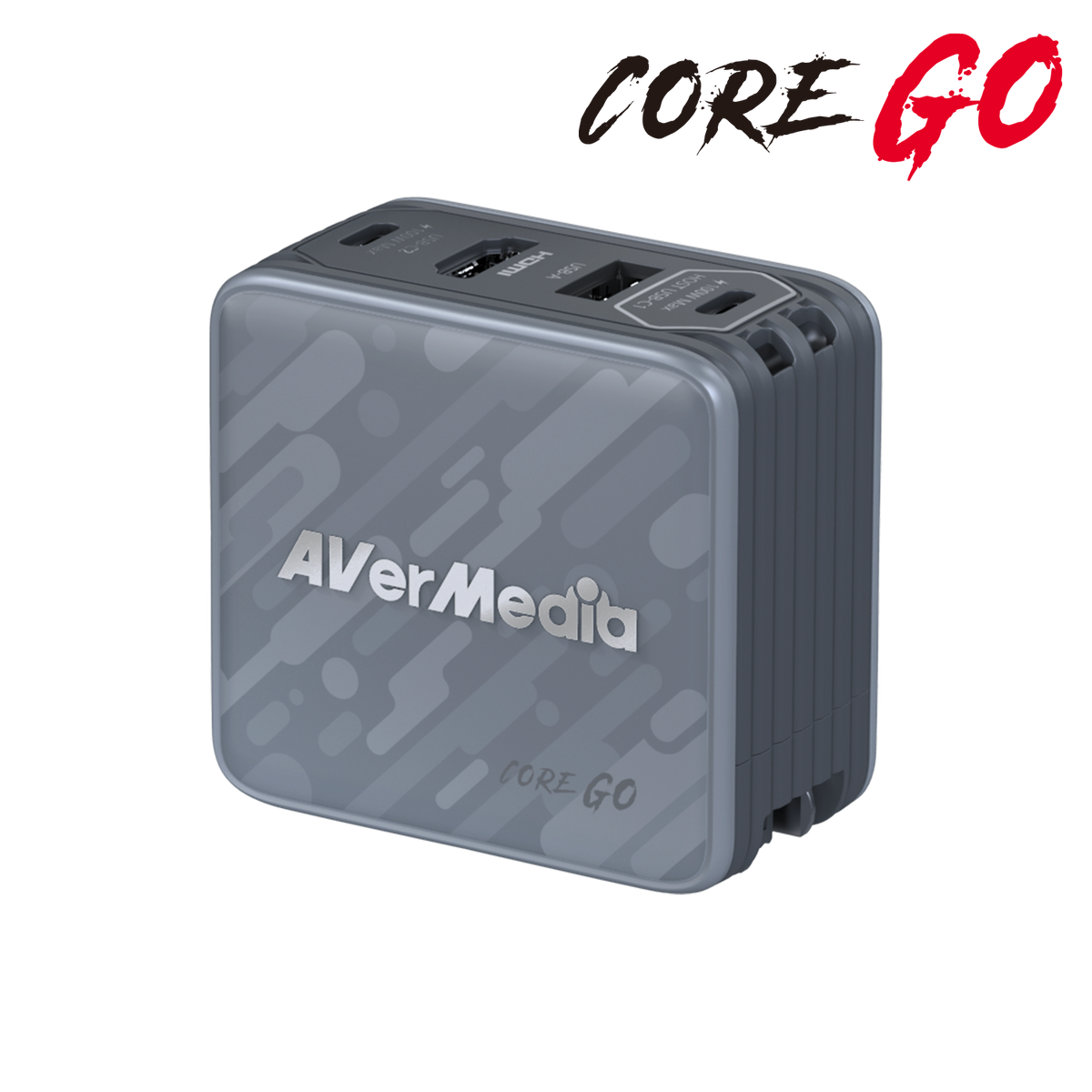 GC313 PRO ELITE GO Capture Card and Chager for Nintendo Switch