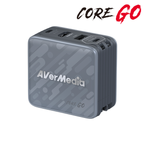 GC313 CORE GO Portable Charger for Nintendo Switch-Black | AVerMedia