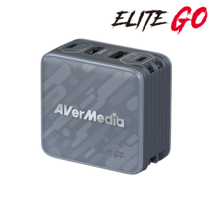 GC313 PRO ELITE GO Capture Card and Chager for Nintendo Switch