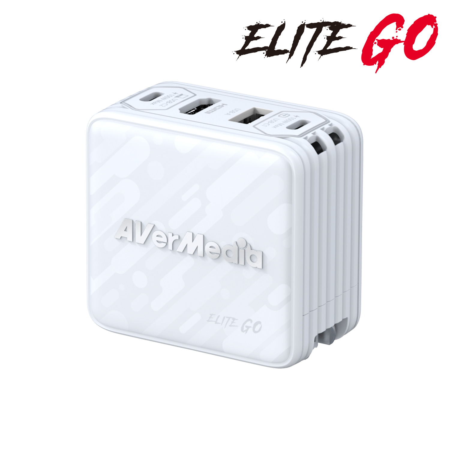 GC313 PRO ELITE GO Capture Card and Chager for Nintendo Switch
