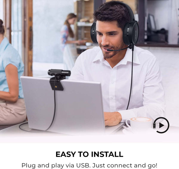 AVerMedia BO317 Camera & Headphone Video Conference Kit description image 2