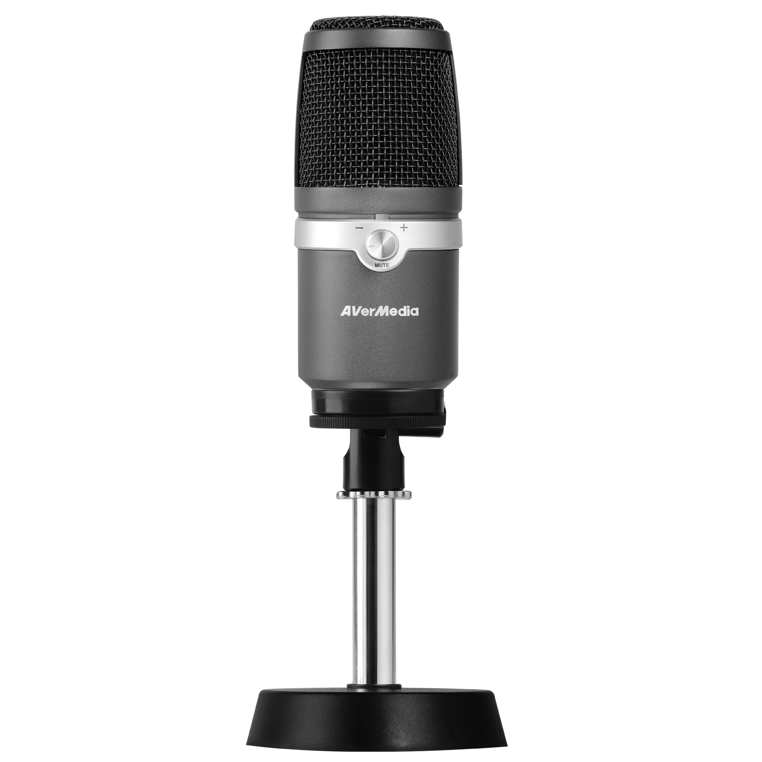 AM310 USB Microphone: Front view