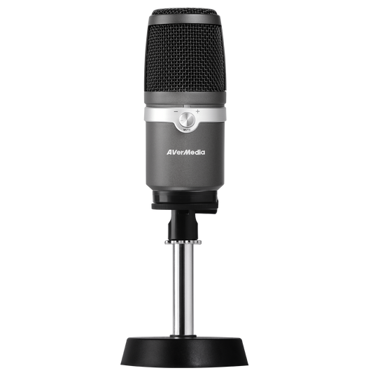 AM310 USB Microphone: Front view