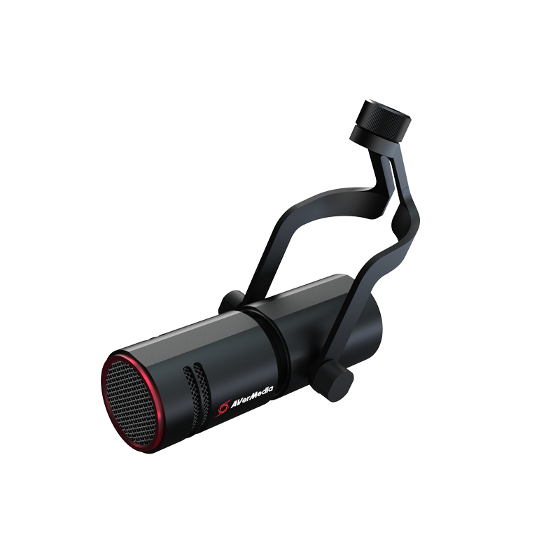AM330 Dynamic XLR Microphone for Live Streaming | AVerMedia AM330 Dynamic XLR Microphone for Live Streaming | AVerMedia