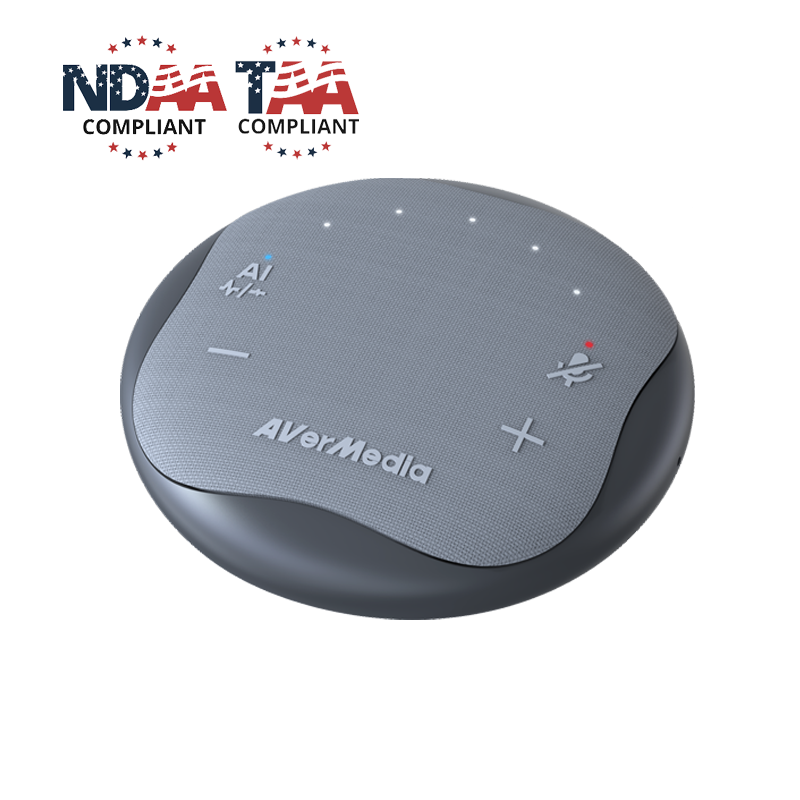 AS315 Conference Speakerphone & Docking Station for Laptop
