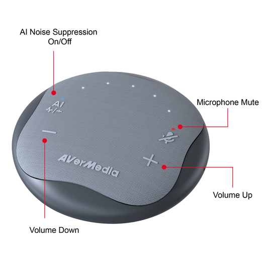 AS315 Conference Speakerphone & Docking Station for Laptop