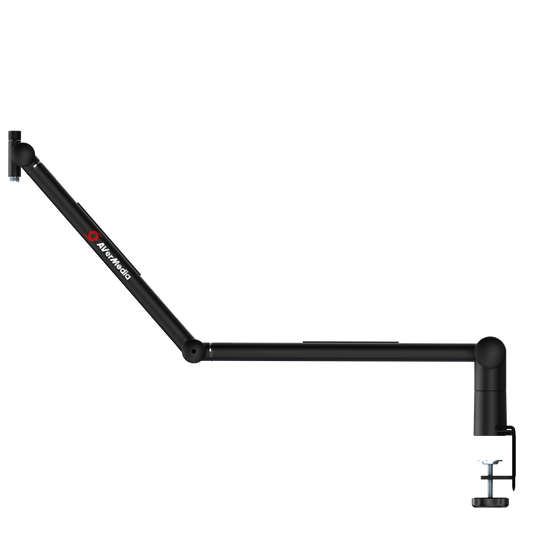 BA311 Adjustable Microphone Boom Arm with C-clamp