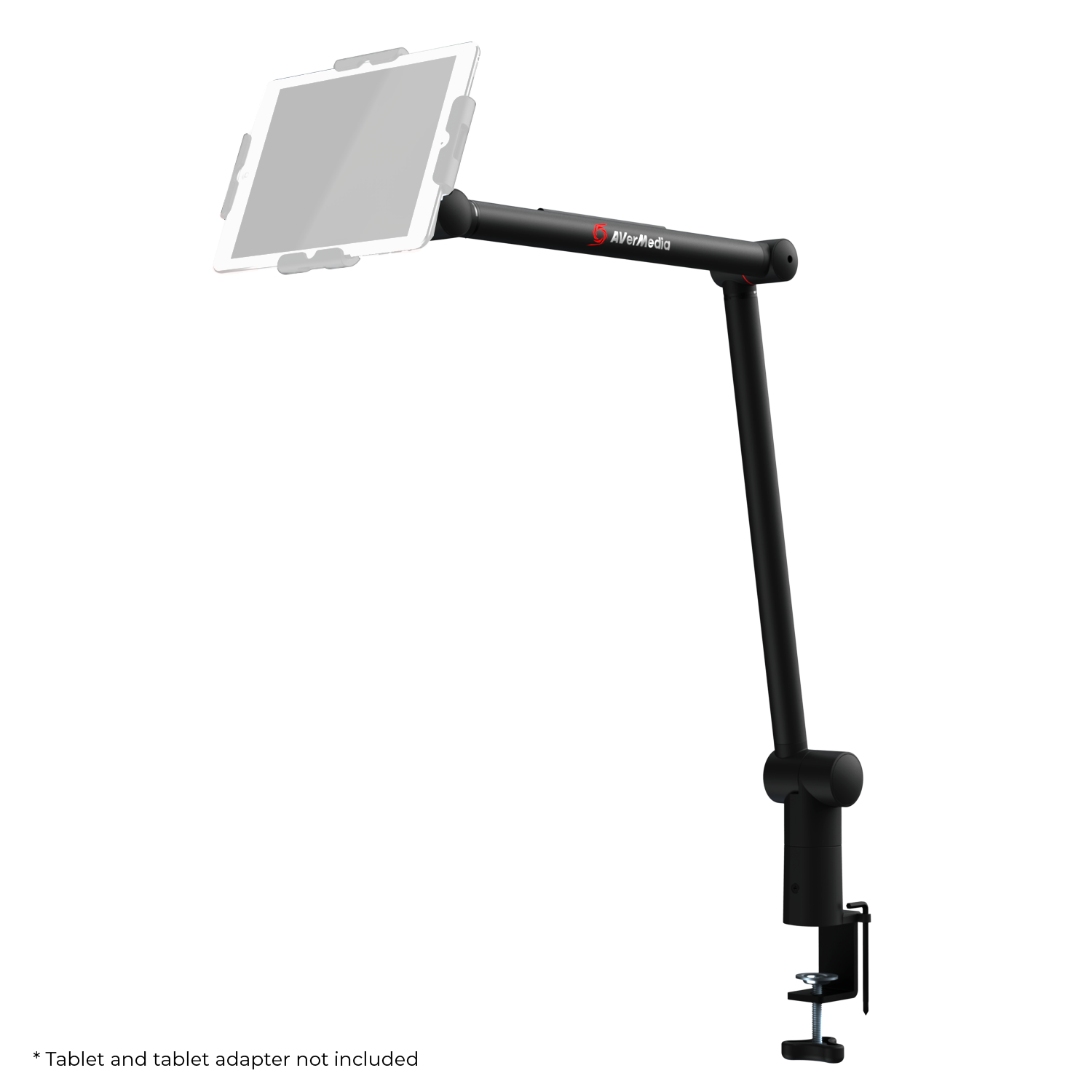 BA311 Adjustable Microphone Boom Arm for Live Streaming | AVerMedia BA311 Adjustable Microphone Boom Arm for Live Streaming | AVerMedia
