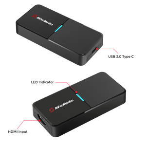 ビデオキャプチャー・キャプチャーボード AVerMedia LIVE STREAMER CAP 4K BU113 BU113 4K DSLR/ Video Capture Card for Content Creators | AVerMedia
