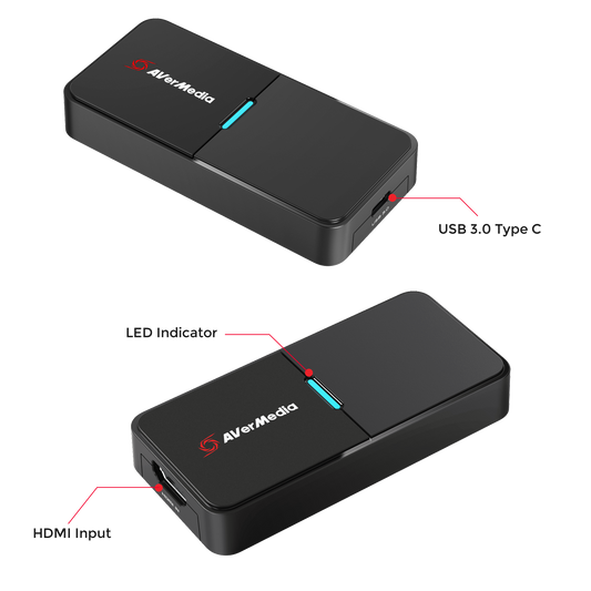4K DSLR/ Video HDMI Capture Card