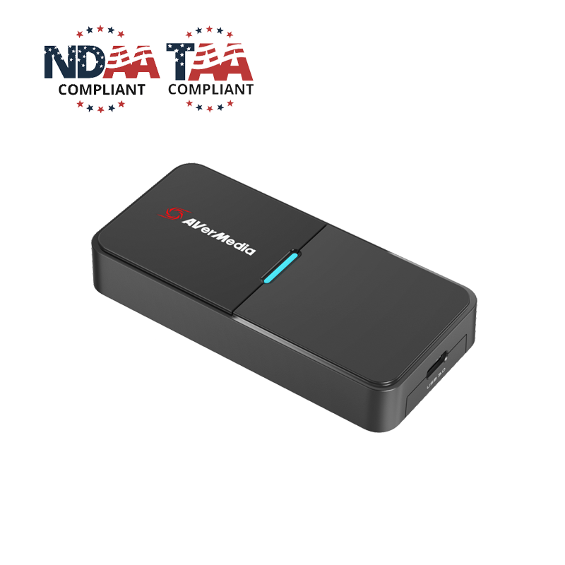 BU113 4K DSLR/ Video Capture Card for Content Creators | AVerMedia