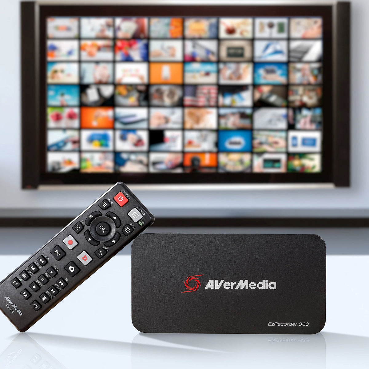 AVerMedia Remote Control for EzRecorder 330/330G - Remote Control