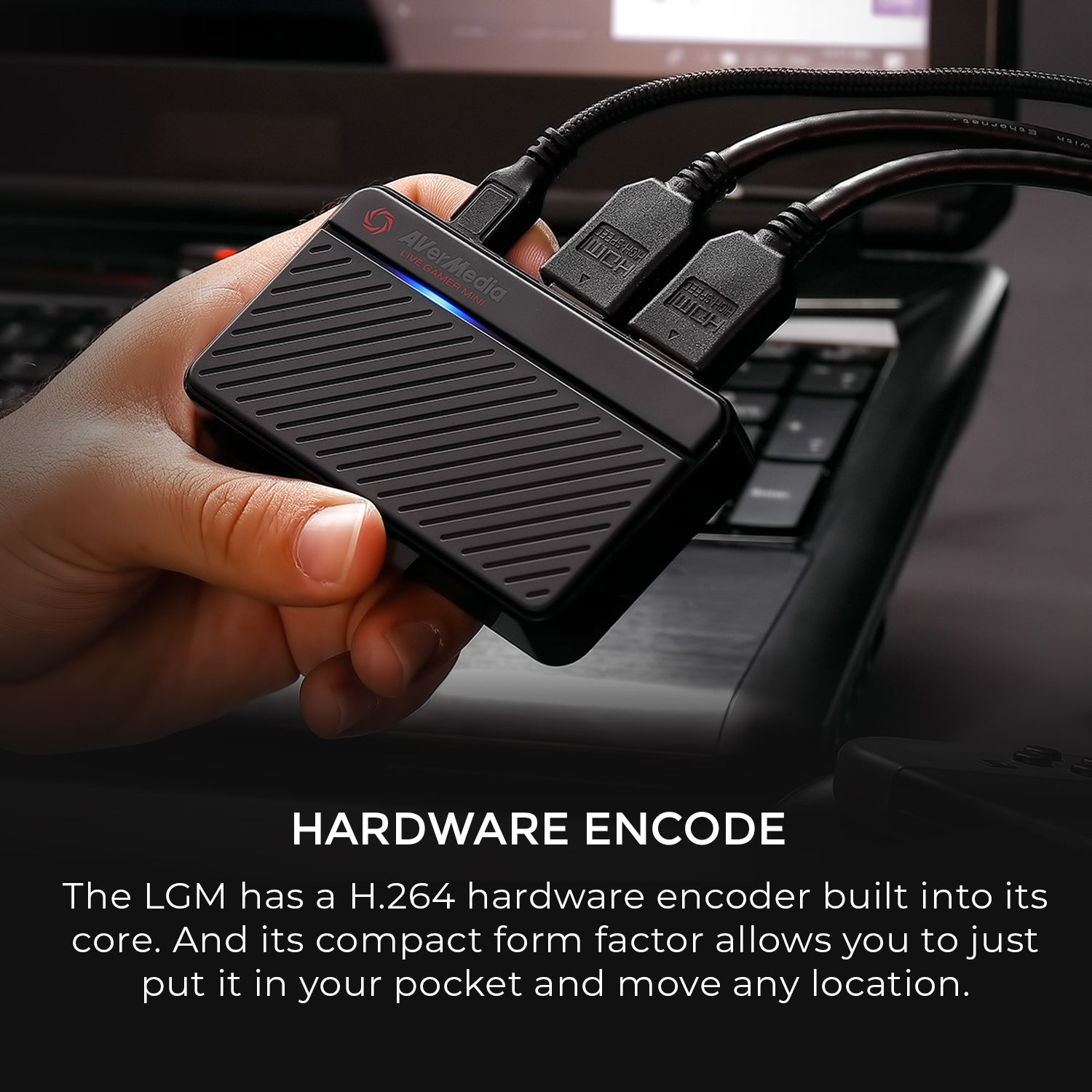 Elgato Cam Link 4K Capturadora HDMI Compacta para Streaming