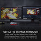 Game capture card with Ultra HD 4K pass-through