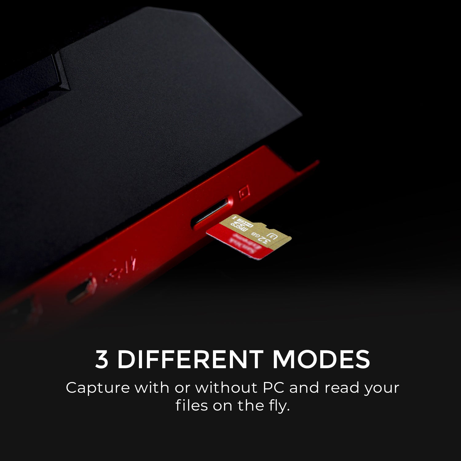 gaming capture card compatible with micro sd card