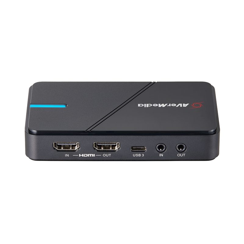 AVerMedia GC513 Live Gamer Portable 2 Plus, 4K Pass-Through Capture Card &  SanDisk MobileMate USB 3.0 microSD Card Reader- SDDR-B531-GN6NN